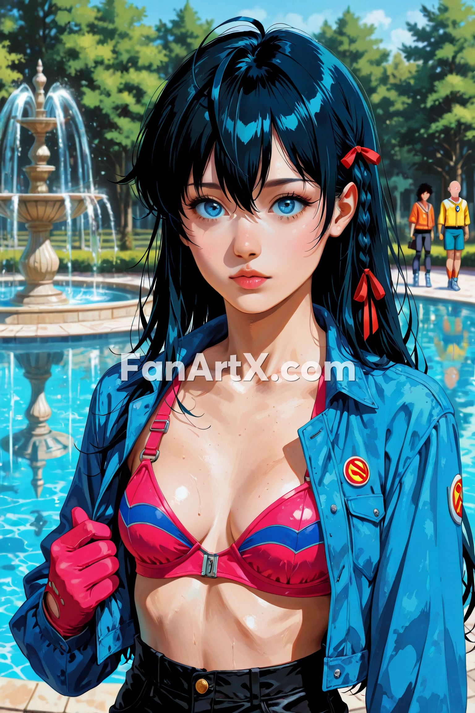 Yukino Yukinoshita fanart - Oregairu characters 5613152
